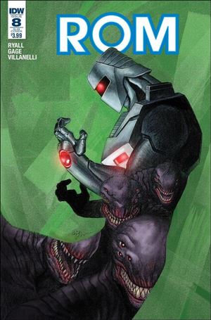 ROM (2016) issue 8-B E. J. Su Subscription Cover
