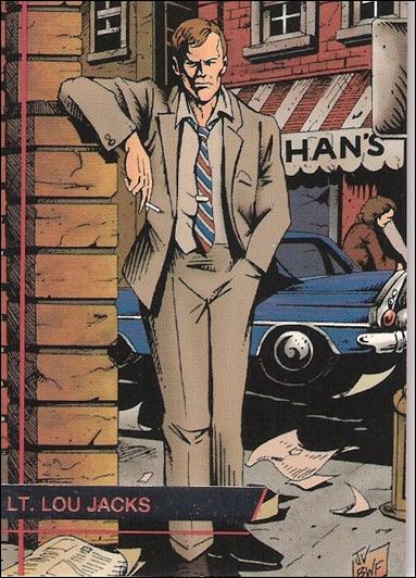 Images of ShadowHawk (Base Set) card 58 Lt. Lou Jacks
