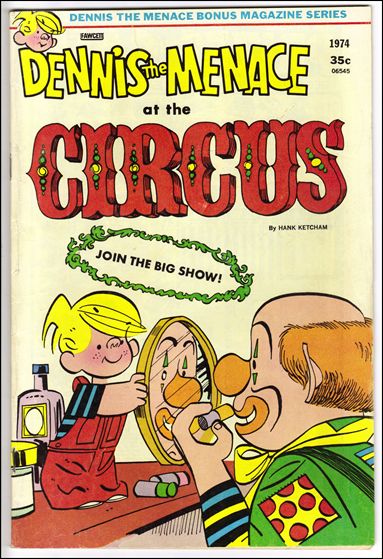 Dennis the Menace Bonus Magazine Series issue 129