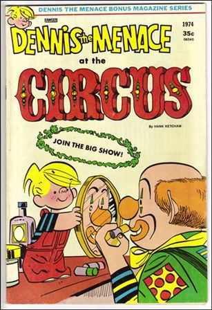 Dennis the Menace Bonus Magazine Series issue 129