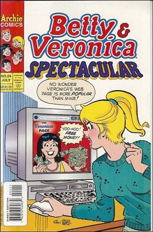 Betty and Veronica Spectacular issue 24