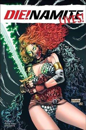 Die!namite Lives! issue 4-D Dave Acosta Cover