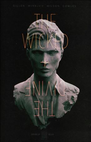 Wicked + the Divine issue 22-B Olly Moss Cover