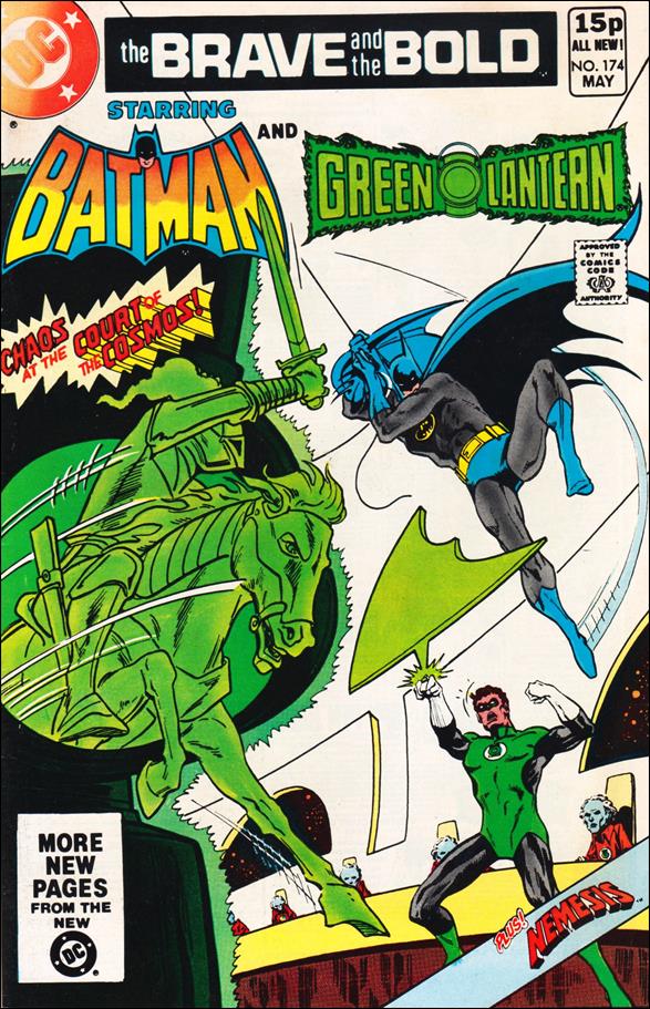 Brave and the Bold (1955) issue 174-B UK Price Cover