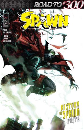 Spawn issue 297 Francesco Mattina Cover