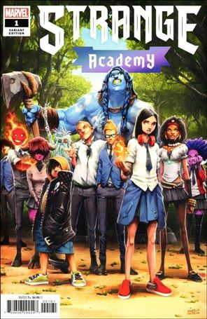 Strange Academy issue 1-F Humberto Ramos 1:25 Cover