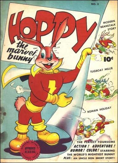 Hoppy the Marvel Bunny issue 3