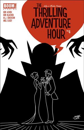 Thrilling Adventure Hour Cover Image 2