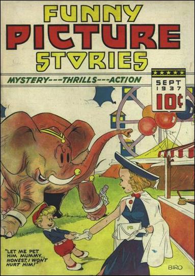 Funny Picture Stories (1937) issue 1