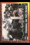 Batman Returns (Base Set) card 62 Turning on the Crowd