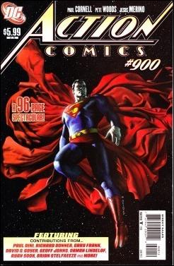 Action Comics (1938) issue 900-D Rodolfo Migliari Cover