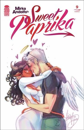 Mirka Andolfo's Sweet Paprika issue 9 Mirka Andolfo Cover