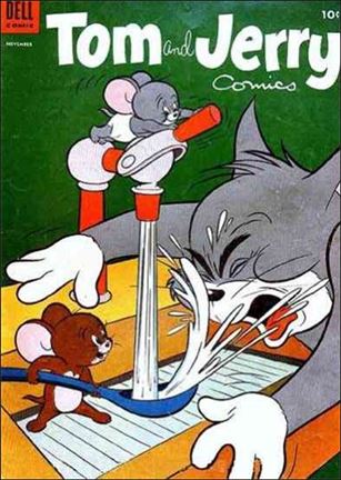 Tom & Jerry Comics issue 124