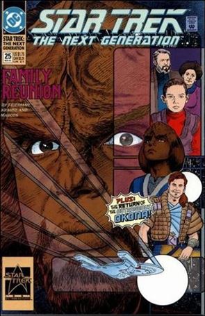 Star Trek: The Next Generation (1989) issue 25