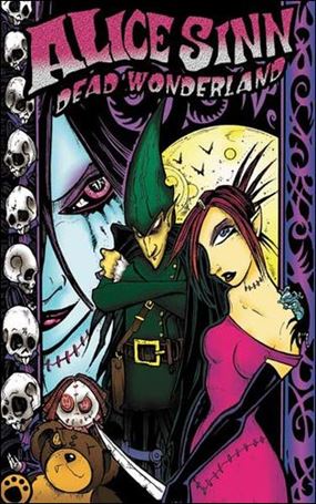 Alice Sinn: Dead Wonderland Cover Image 1