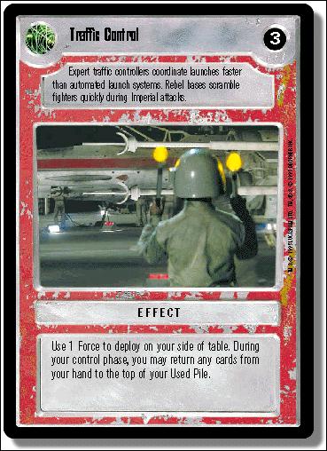 Star Wars: Premiere Limited (Base Set) card 224 Traffic Control