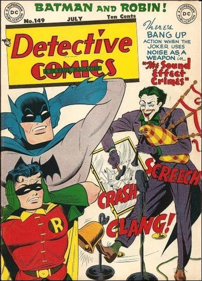 Detective Comics (1937) issue 149