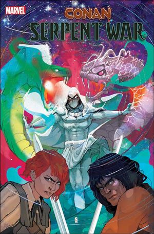 Conan: Serpent War issue 4-C Christian Ward 1:25 Cover