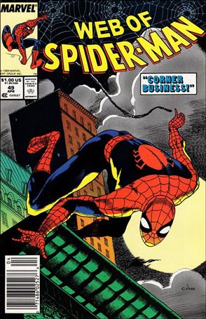 Web of Spider-Man (1985) issue 49