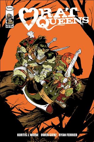 Rat Queens (2017) issue 12 Standard Cover