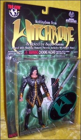 Witchblade figure 3 Ian Nottingham