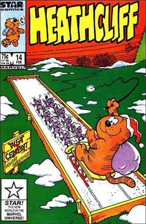 Heathcliff issue 14