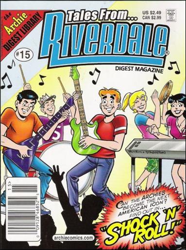 Tales from Riverdale Digest Magazine issue 15
