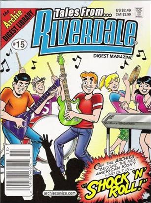 Tales from Riverdale Digest Magazine issue 15