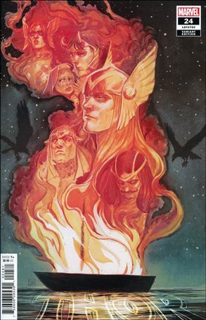 Thor (2020) issue 24-E Stephanie Hans Cover