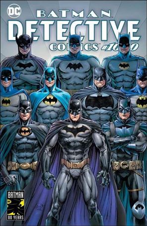 Detective Comics (1937) issue 1000-SV Nicola Scott Kings Comics Cover