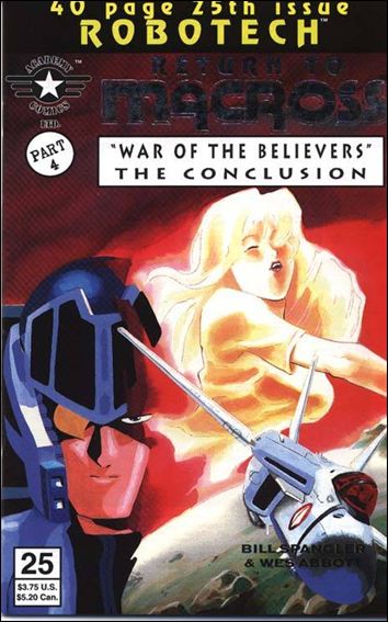 Robotech: Return to Macross (1994) issue 25