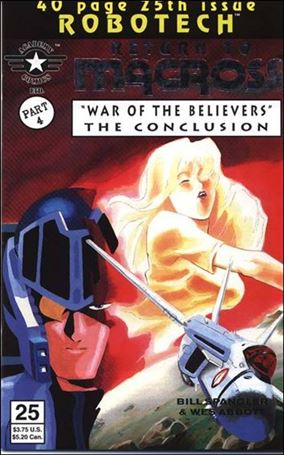 Robotech: Return to Macross (1994) issue 25