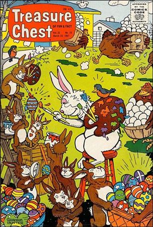 Treasure Chest of Fun and Fact (1966) issue 15