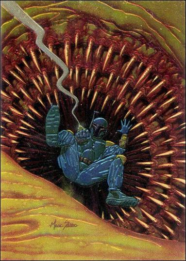 Star Wars Finest (Base Set) card 63 Sarlacc