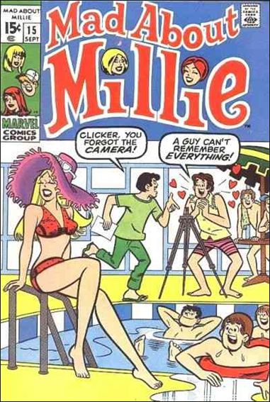 Mad About Millie issue 15