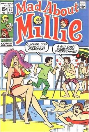 Mad About Millie issue 15