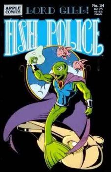 Fish Police (1988) issue 24