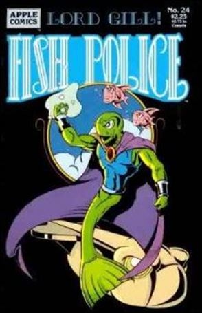 Fish Police (1988) issue 24