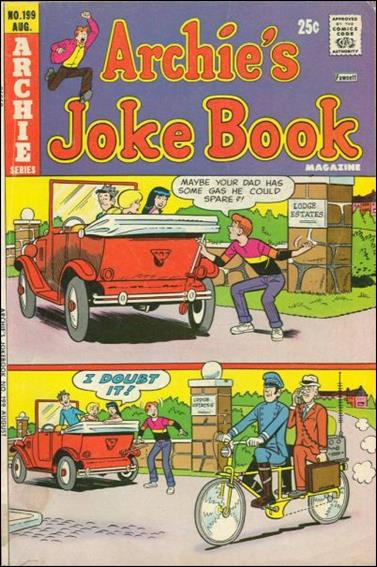 Archie's Jokebook Magazine issue 199