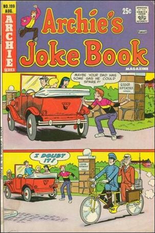 Archie's Jokebook Magazine issue 199