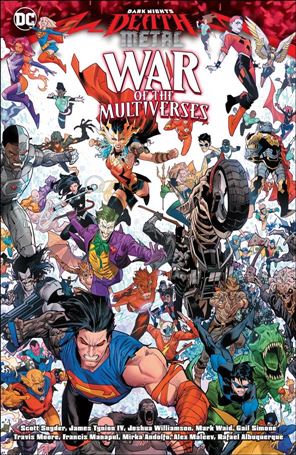 Dark Nights: Death Metal - War of the Multiverses issue nn