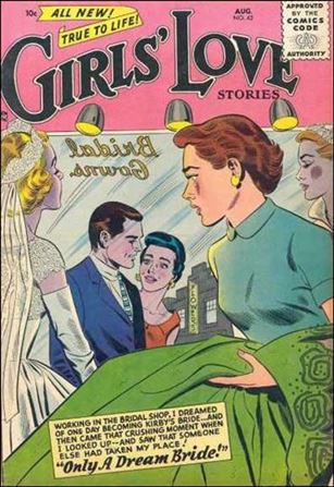 Girls' Love Stories issue 42