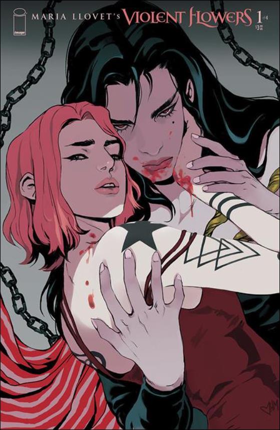 Violent Flowers (2024) issue 1-H HamletMachine Cover