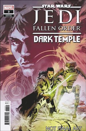 Star Wars: Jedi Fallen Order - Dark Temple issue 3-B Paolo Villanelli 1:10 Cover