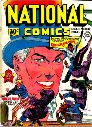 National Comics (1940) issue 6