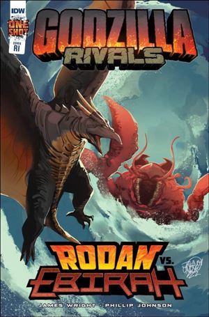 Godzilla Rivals: Rodan vs. Ebirah issue 1-C Jahnoy Lindsay 1:10 Cover