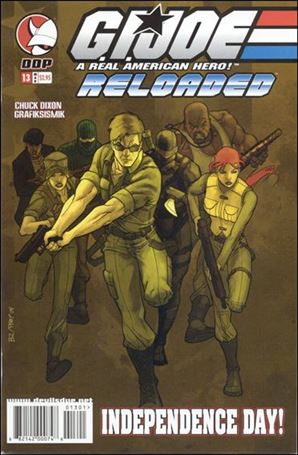 G.I. Joe Reloaded issue 13