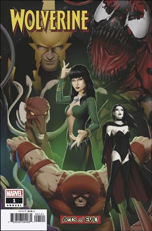 Wolverine Annual (2019) issue 1-B John Tyler Christopher Cover