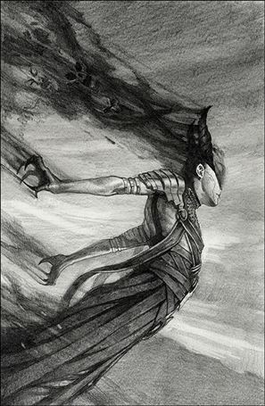 Magic issue 6-F E.M. Gist Unbagged Hidden Spark B&W Virgin Cover