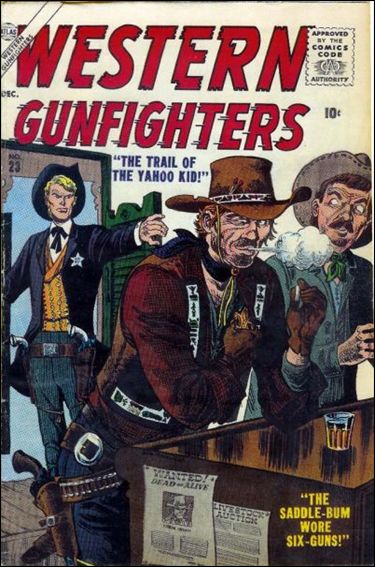 Western Gunfighters (1956) issue 23